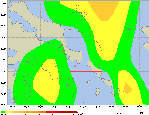 Tu 13.08.2024 06 UTC