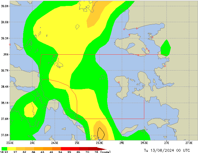 Tu 13.08.2024 00 UTC