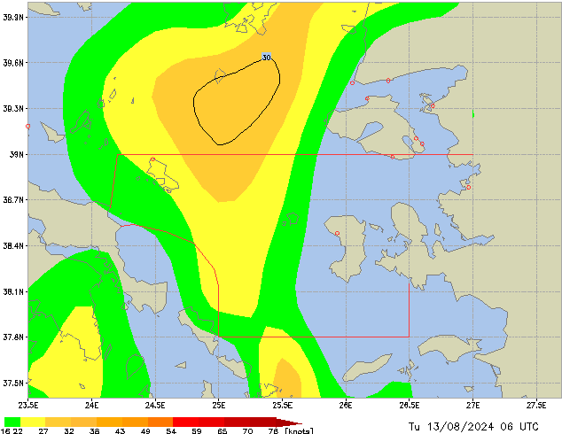 Tu 13.08.2024 06 UTC