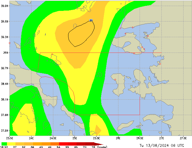 Tu 13.08.2024 06 UTC