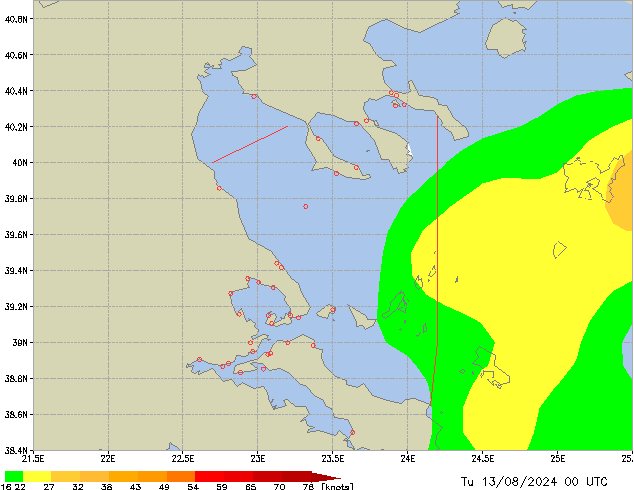 Tu 13.08.2024 00 UTC