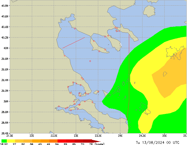 Tu 13.08.2024 00 UTC