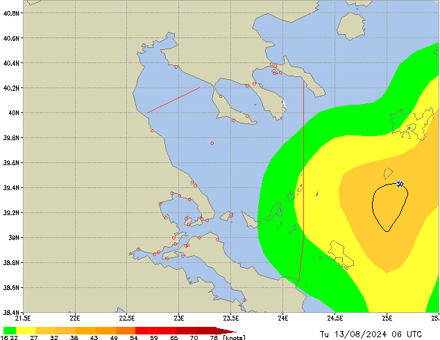 Tu 13.08.2024 06 UTC