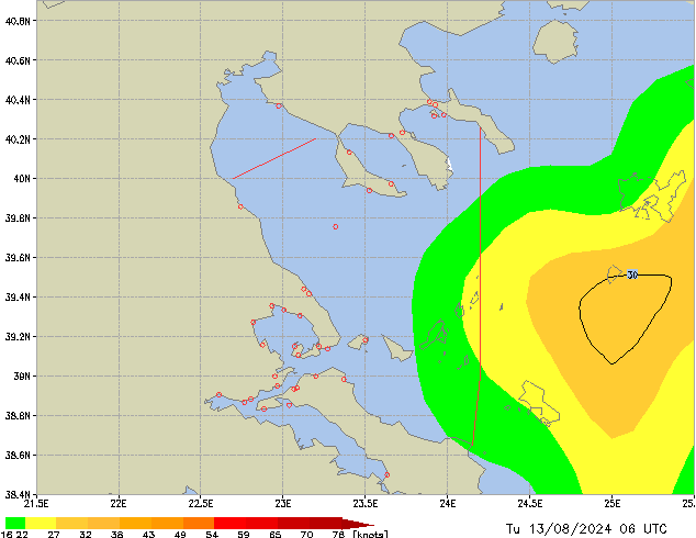 Tu 13.08.2024 06 UTC