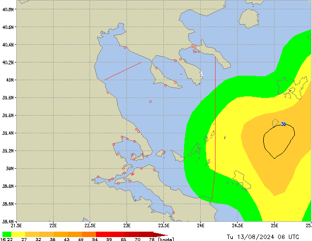 Tu 13.08.2024 06 UTC