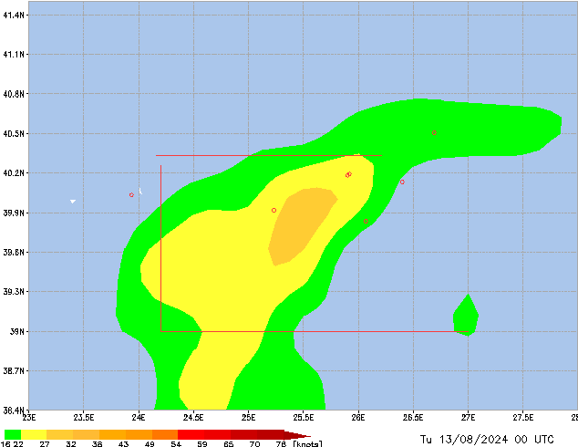 Tu 13.08.2024 00 UTC