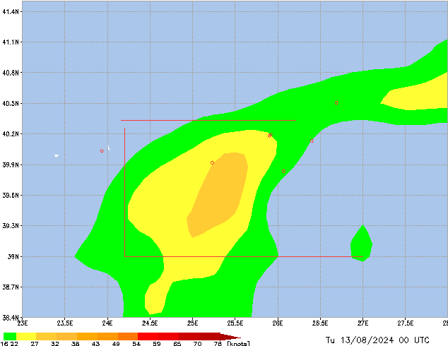 Tu 13.08.2024 00 UTC