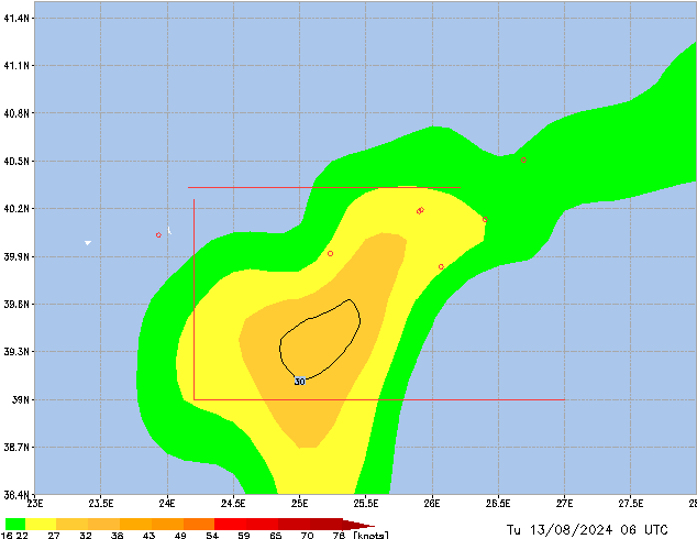 Tu 13.08.2024 06 UTC