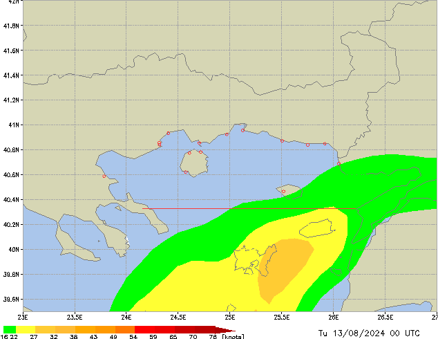 Tu 13.08.2024 00 UTC