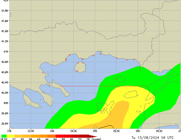 Tu 13.08.2024 06 UTC