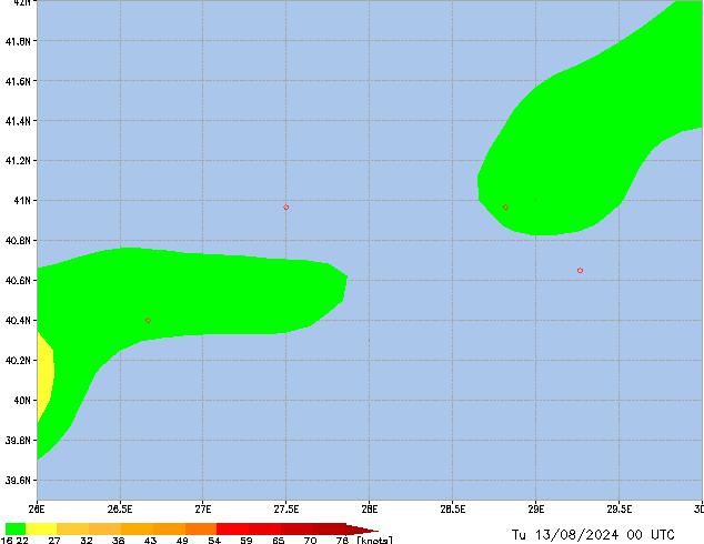 Tu 13.08.2024 00 UTC