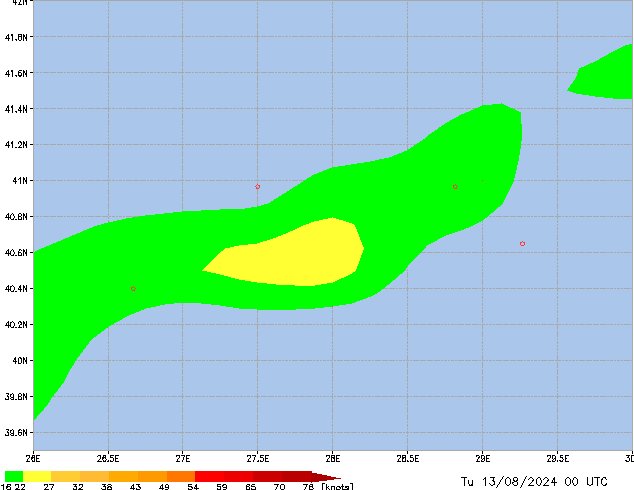 Tu 13.08.2024 00 UTC