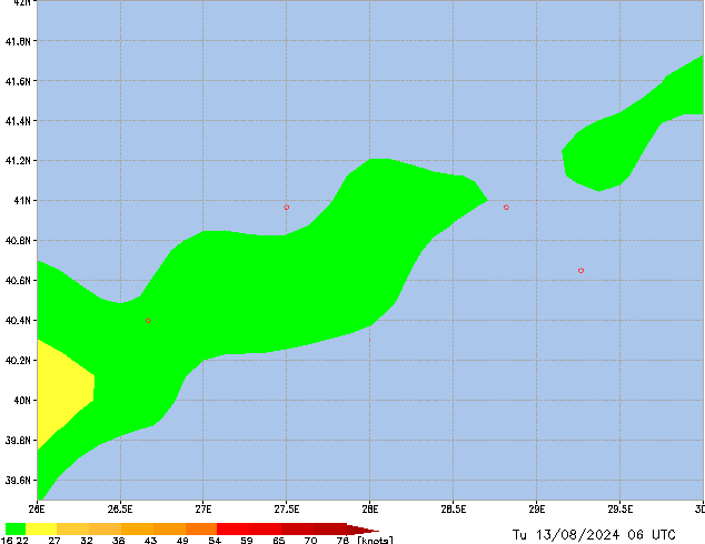 Tu 13.08.2024 06 UTC