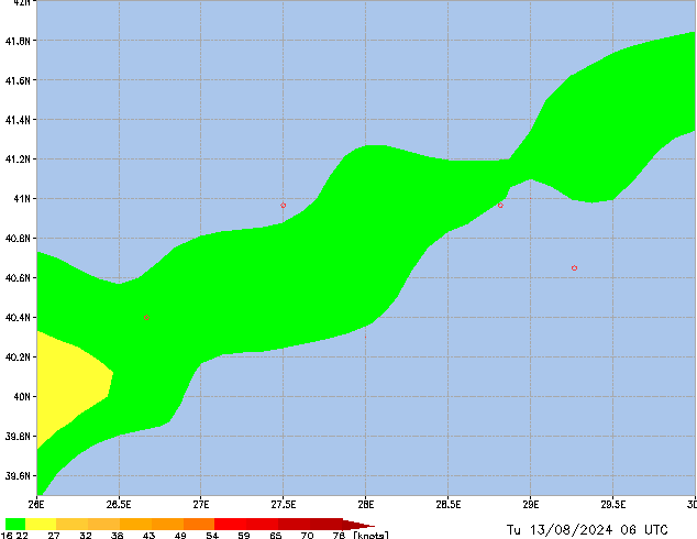 Tu 13.08.2024 06 UTC