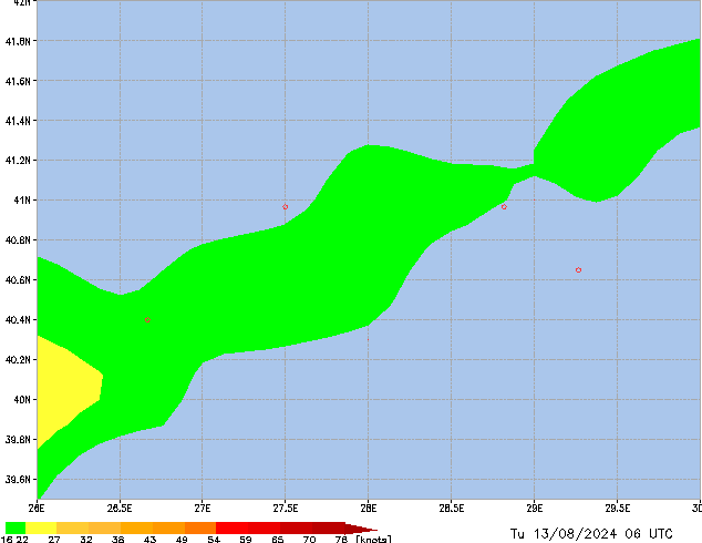 Tu 13.08.2024 06 UTC