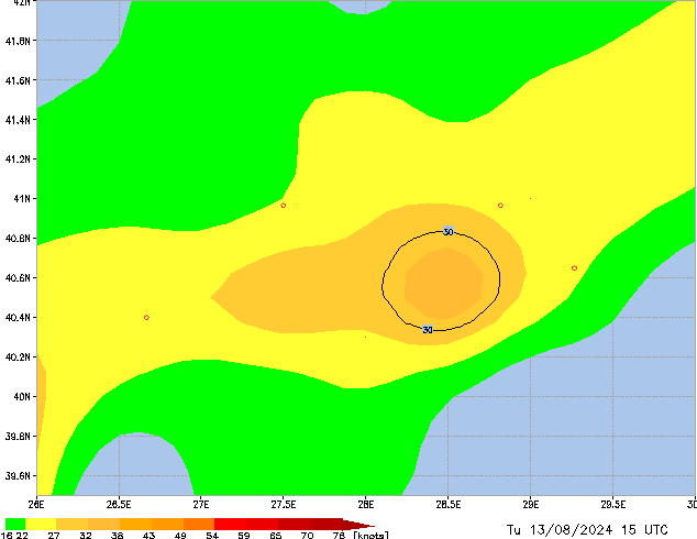 Tu 13.08.2024 15 UTC