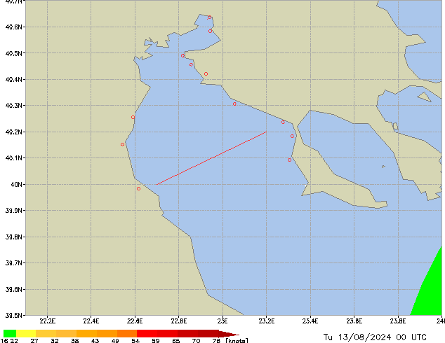 Tu 13.08.2024 00 UTC