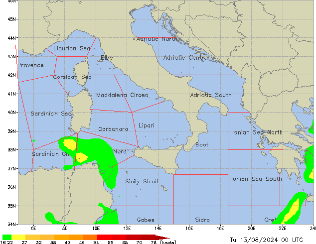 Tu 13.08.2024 00 UTC