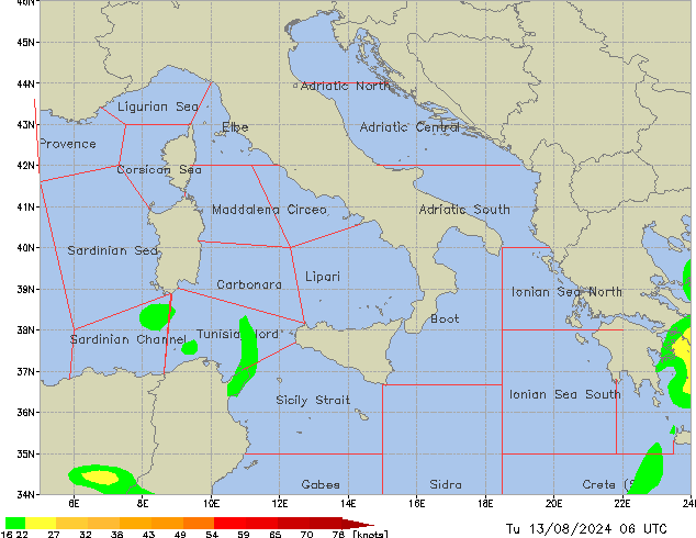 Tu 13.08.2024 06 UTC