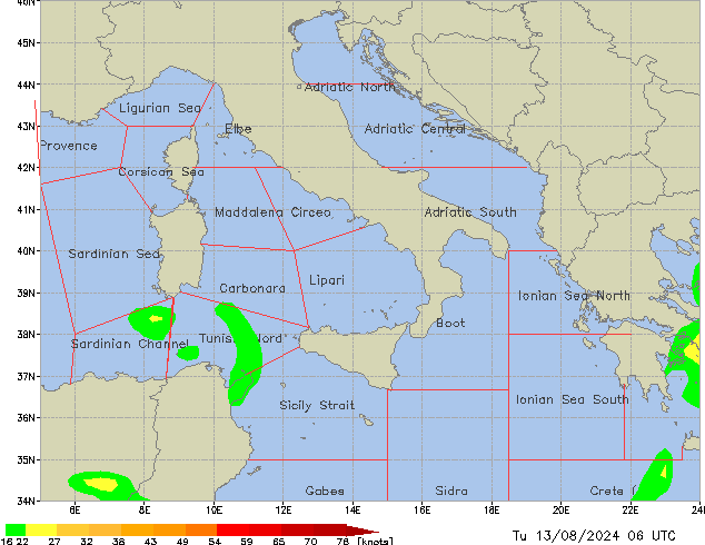 Tu 13.08.2024 06 UTC