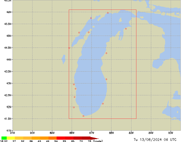 Tu 13.08.2024 06 UTC