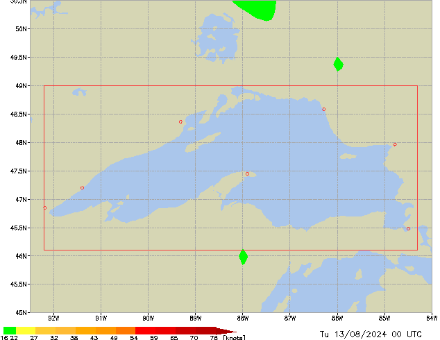 Tu 13.08.2024 00 UTC