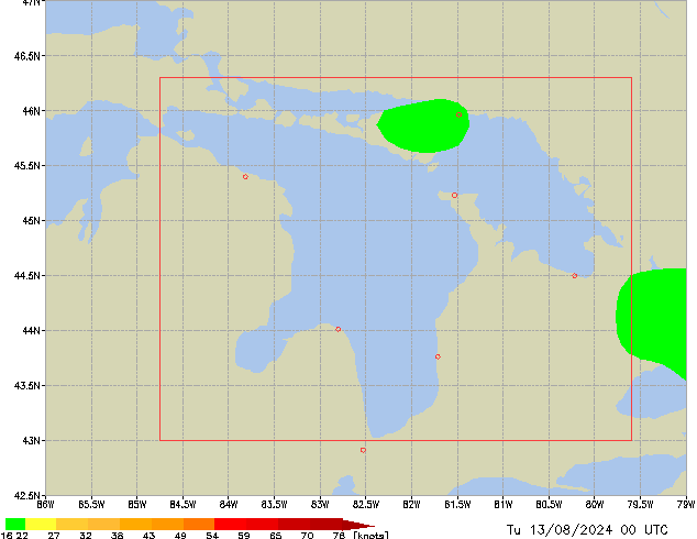 Tu 13.08.2024 00 UTC