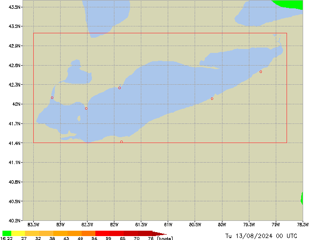 Tu 13.08.2024 00 UTC