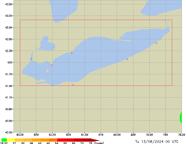 Tu 13.08.2024 00 UTC