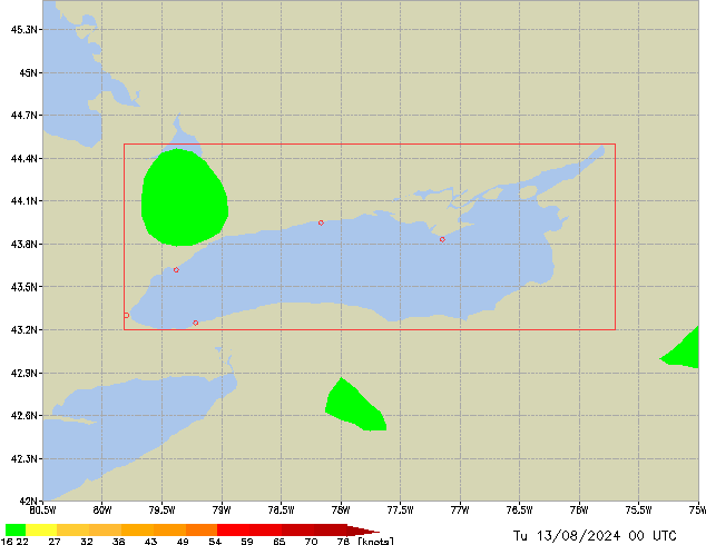 Tu 13.08.2024 00 UTC