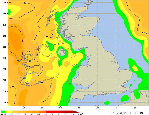 Tu 13.08.2024 00 UTC