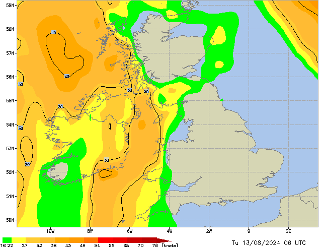 Tu 13.08.2024 06 UTC