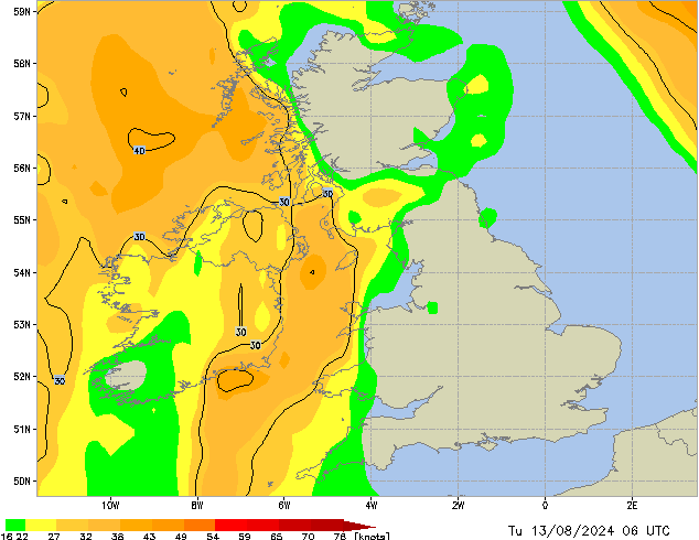 Tu 13.08.2024 06 UTC