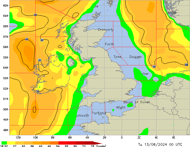 Tu 13.08.2024 00 UTC