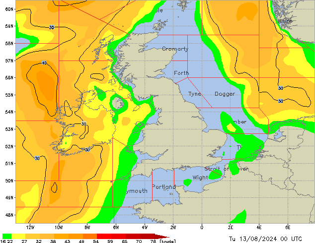 Tu 13.08.2024 00 UTC