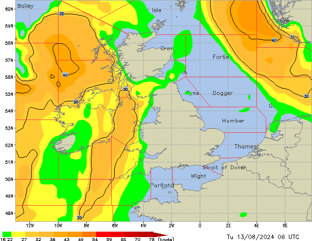 Tu 13.08.2024 06 UTC