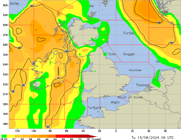 Tu 13.08.2024 06 UTC