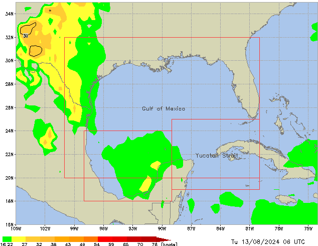 Tu 13.08.2024 06 UTC