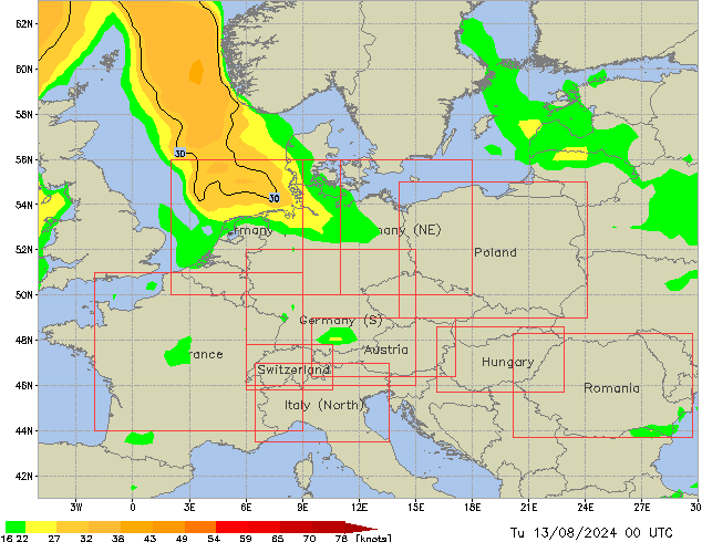 Tu 13.08.2024 00 UTC