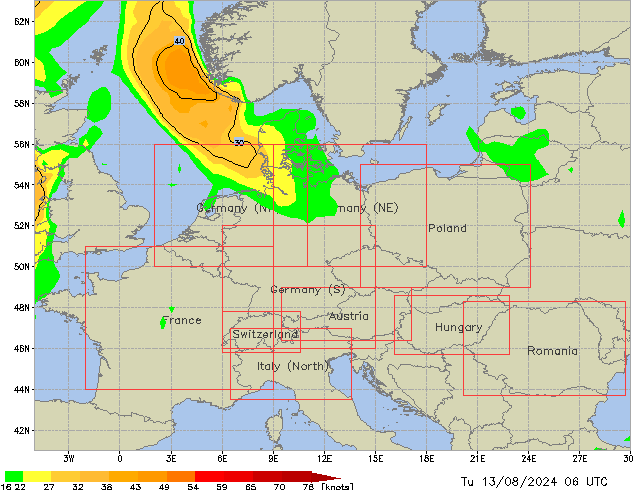 Tu 13.08.2024 06 UTC