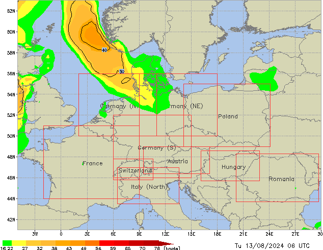 Tu 13.08.2024 06 UTC