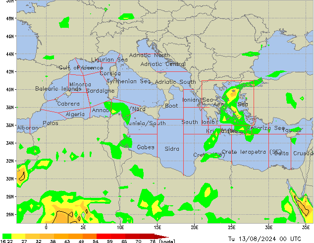 Tu 13.08.2024 00 UTC