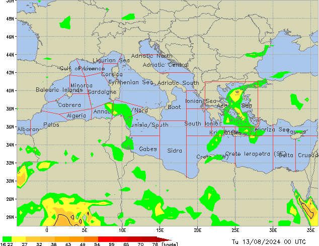 Tu 13.08.2024 00 UTC