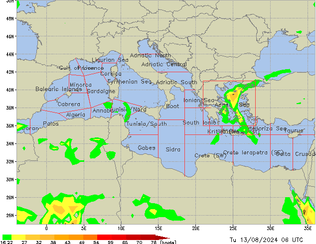 Tu 13.08.2024 06 UTC