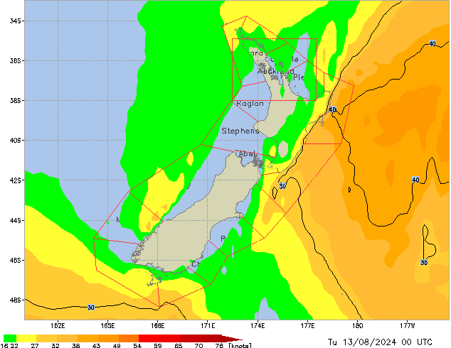 Tu 13.08.2024 00 UTC