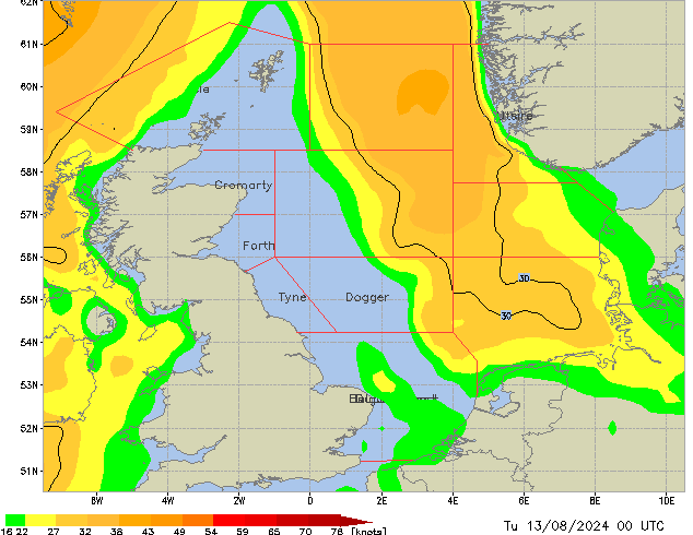 Tu 13.08.2024 00 UTC