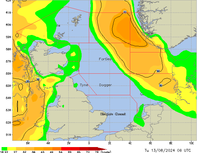 Tu 13.08.2024 06 UTC