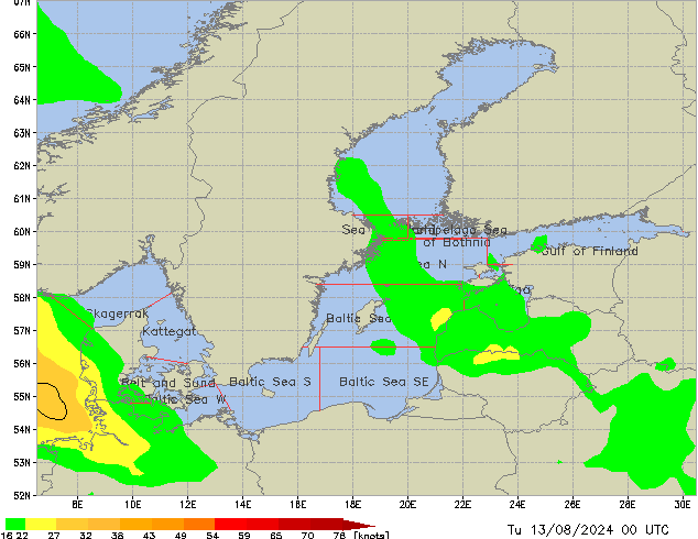 Tu 13.08.2024 00 UTC