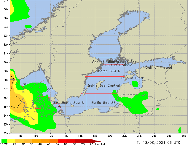 Tu 13.08.2024 06 UTC