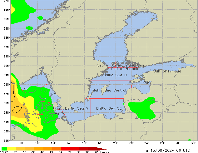 Tu 13.08.2024 06 UTC